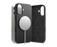 Ringke Silicone Magnetic Magsafe do Iphone 17 Black - 1359789 - zdjęcie 1